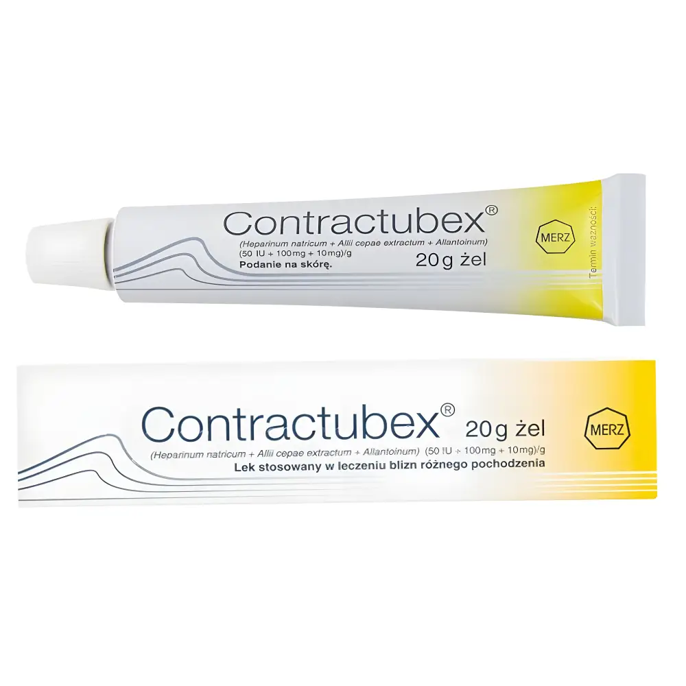 Gel trị sẹo Contractubex 20g của Ba Lan Gel trị Sẹo Hiệu Quả Contractubex 20g