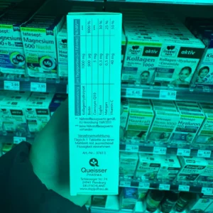 KOLLAGEN 1000 + Biotin + Q10 DOPPELHERZ