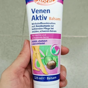 Kem Bôi Giãn Tĩnh Mạch Abtei Venen Aktiv 125ml