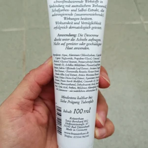 Kem trị hôi nách Sanct Bernhard Anti Achsel Schweiss Creme 100ml của Đức Kem Khử Mùi Hôi Nách Sanct Bernhard 25ml