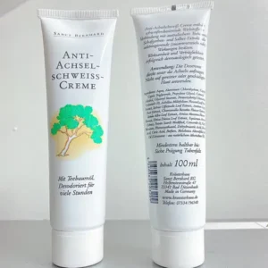 Kem khử mùi - ngăn ngừa mồ hôi Sanct Bernhard Anti Achsel Schweiss Creme 100ml, Đức