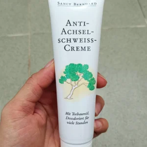 Kem trị hôi nách Sanct Bernhard Anti Achsel Schweiss Creme 100ml của Đức Kem khử mùi thảo mộc Sanct Bernhard Anti Achsel Schweiss 100ml