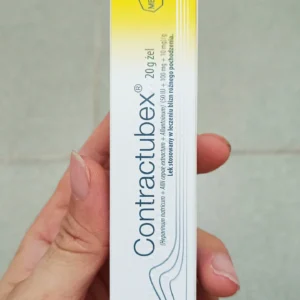 Kem trị sẹo Contractubex, 20g Ba Lan