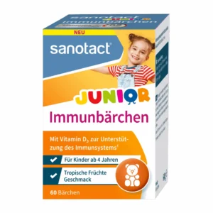 Kẹo tăng đề kháng Sanotact Junior Immunbärchen 60 viên