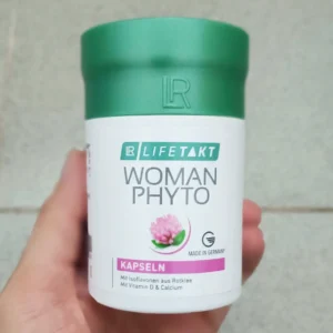 Viên uống nội tiết tố Woman Phyto 90 viên của Đức LR WOMAN PHYTO VIÊN UỐNG DÀNH CHO PHỤ NỮ TRONG THỜI KỲ MÃN KINH