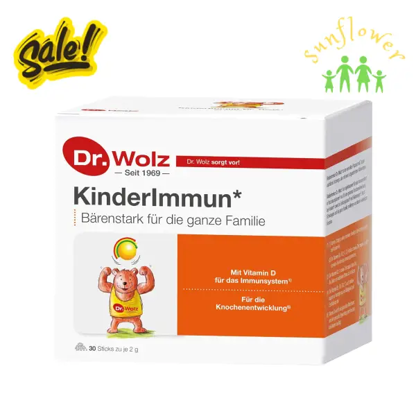 Men vi sinh KinderImmun Dr. Wolz 30 gói của Đức Men vi sinh KinderImmun Dr. Wolz 30 gói của Đức