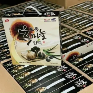 Nước tỏi đen Kanghwa Hàn Quốc hộp 30 gói x 70ml Nước ép tỏi đen Kanghwa Hàn Quốc hộp 30 gói x 70ml