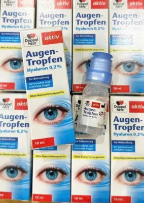 Nước nhỏ mắt Augen Tropfen Doppelherz, 10ml