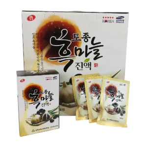 Nước tinh chất tỏi đen Hàn Quốc Kanghwa 70ml x 30 gói
