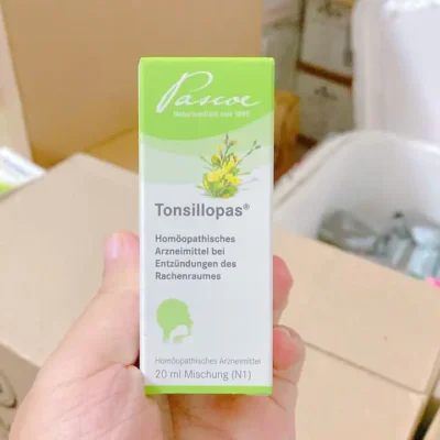 Pascoe Naturmedizin - Tinh chất vi lượng đồng căn Tonsillopas 20ml