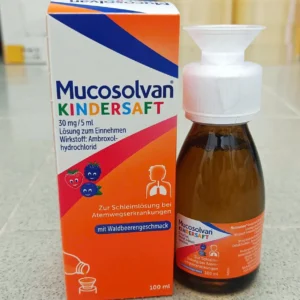 Siro long đờm Mucosolvan Kindersaft 100ml của Đức