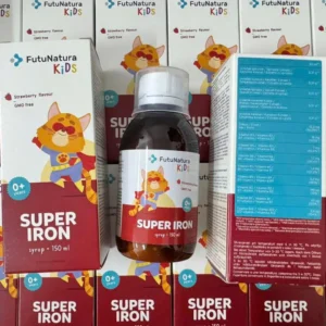Siro sắt Super Iron B vitamins syrup for children 150ml