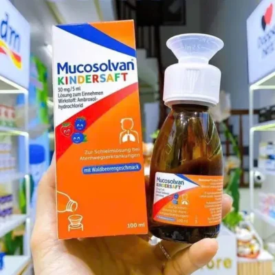 Siro trị ho Mucosolvan Kinder 100ml