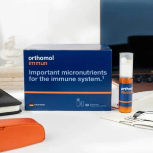 Tăng đề kháng Orthomol Immun Trinkampullen Tabletten, 30 lọ