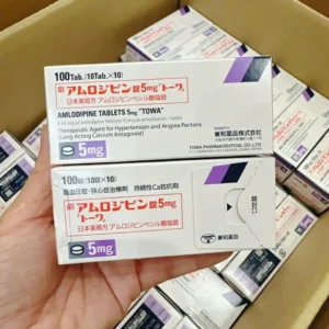 Thuốc Amlodipin 5mg trị tăng huyết áp