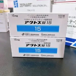 Thuốc đặc trị tiểu đường tuýp 2 Takeda Actos Tablets