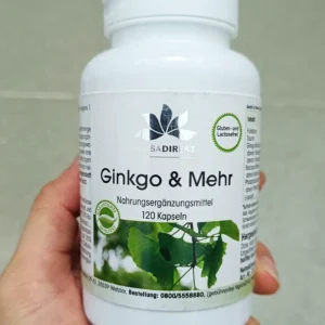 Viên uống bổ não Ginkgo Mehr 120 viên của Đức Viên Uống Bổ Não GinkGo & Mehr 120 Viên
