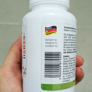 Viên uống bổ não Ginkgo Mehr 120 viên của Đức Viên Uống Warnke GinkGo Mehr 120 Viên của Đức