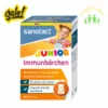 Viên kẹo gấu Sanotact Junior Immunbarchen 60 viên của Đức