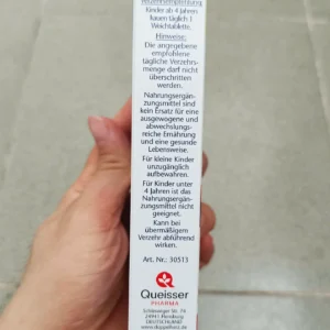 Viên nhai Doppelherz Multivitamin + Omega 3 Kids cho trẻ em, 27 viên