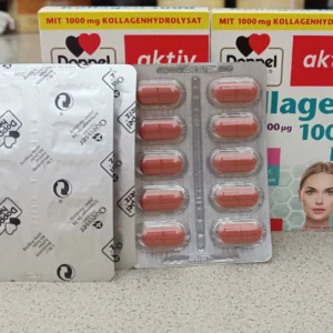 Viên uống Kollagen 1000 + Hyaluron + Q10 Doppel Herz 30 viên