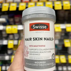 Viên uống Swisse Hair Skin Nails+ 60 viên của Úc Viên uống Swisse Beauty Hair Skin Nails Úc 60 viên