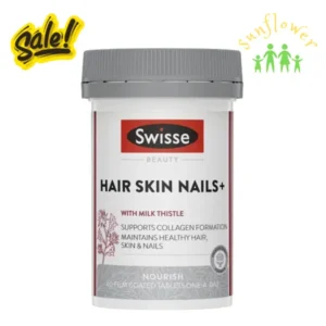 Viên uống Swisse Hair Skin Nails+ 60 viên của Úc