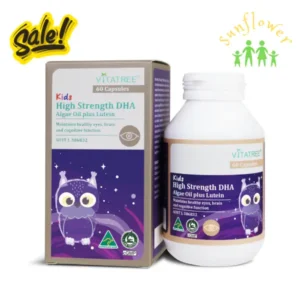Viên uống Vitatree Kids High Strength DHA 60 viên của Úc