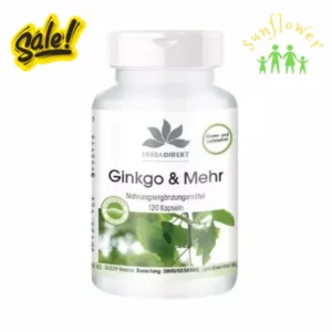 Viên uống bổ não Ginkgo Mehr 120 viên của Đức