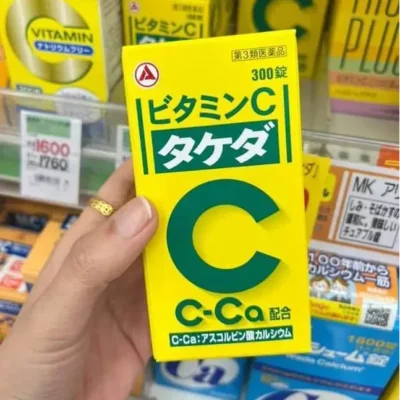 Viên uống bổ sung Vitamin C 2000mg Takeda Nhật Bản