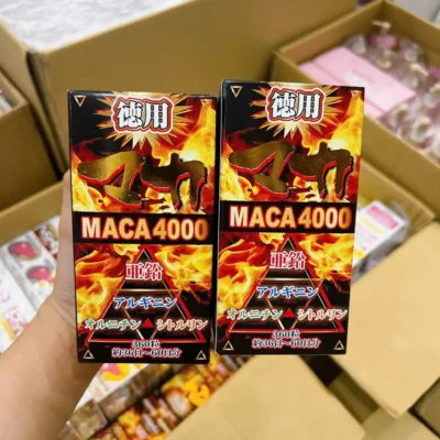 Viên uống bổ thận cho phái mạnh sâm Maca 4000 Yuuki - 360 Viên