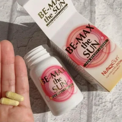 Viên uống chống nắng Be Max The Sun Nhật Bản 30 viên
