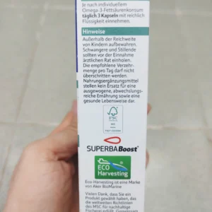 Viên uống dầu nhuyễn thể Altapharma Premium Omega-3 Krillol 1500