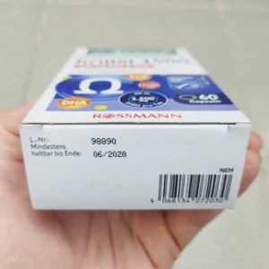 Viên uống dầu nhuyễn thể Altapharma Premium Omega-3 Krillol 1500 hộp 60 viên của Đức
