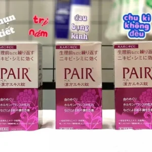 Viên uống trị mụn Pair 240 viên của Nhật Bản Viên uống giảm mụn Lion Pair a Nhật 240 viên