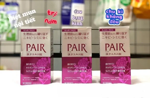 Viên uống giảm mụn Lion Pair a Nhật 240 viên