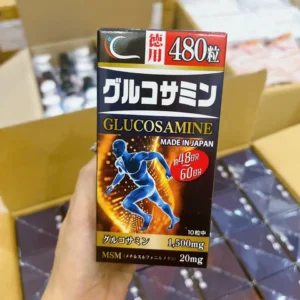 Viên uống hỗ trợ xương khớp Glucosamine nhuyễn thể 480 viên Nhật Bản