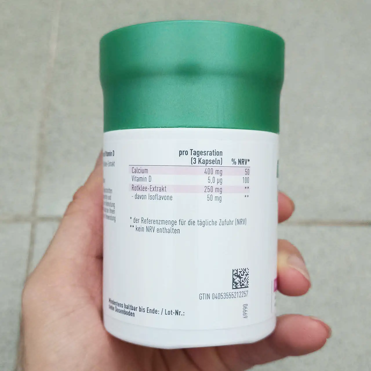 Viên uống nội tiết tố Woman Phyto 90 viên của Đức Viên uống nội tiết tố nữ Đức LR Woman Phyto 90 viên