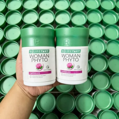 Viên uống nội tiết tố nữ Đức LR Woman Phyto 90 viên