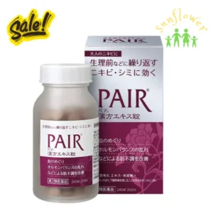 Viên uống trị mụn Pair 240 viên của Nhật Bản