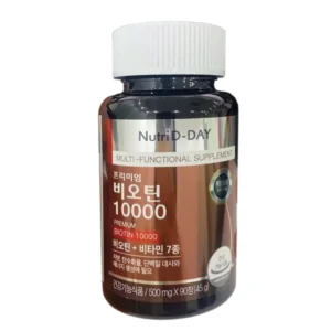viên uống Biotin 10000 Nutri D-Day Premium hỗ trợ mọc tóc hàn quốc