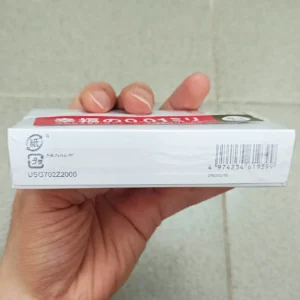 Bao cao su Sagami Original 0.01mm hộp 5 chiếc của Nhật Bản Bao cao su Sagami Original 0.01 Nhật Bản siêu mỏng