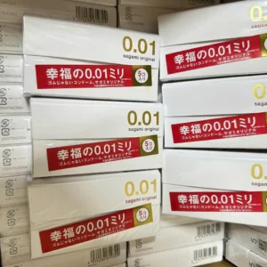 Bao cao su Sagami Original 0.01 Nhật Bản siêu mỏng
