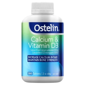 Bổ Sung Canxi & Vitamin D3 Ostelin 300 viên