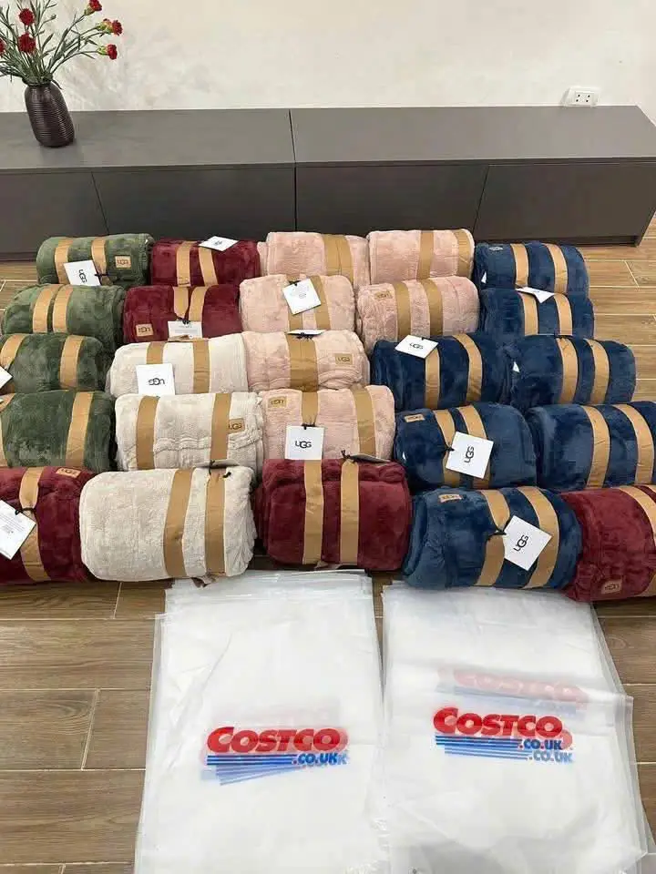 Chăn lông thỏ UGG Costco của Úc Chăn lông thỏ Úc