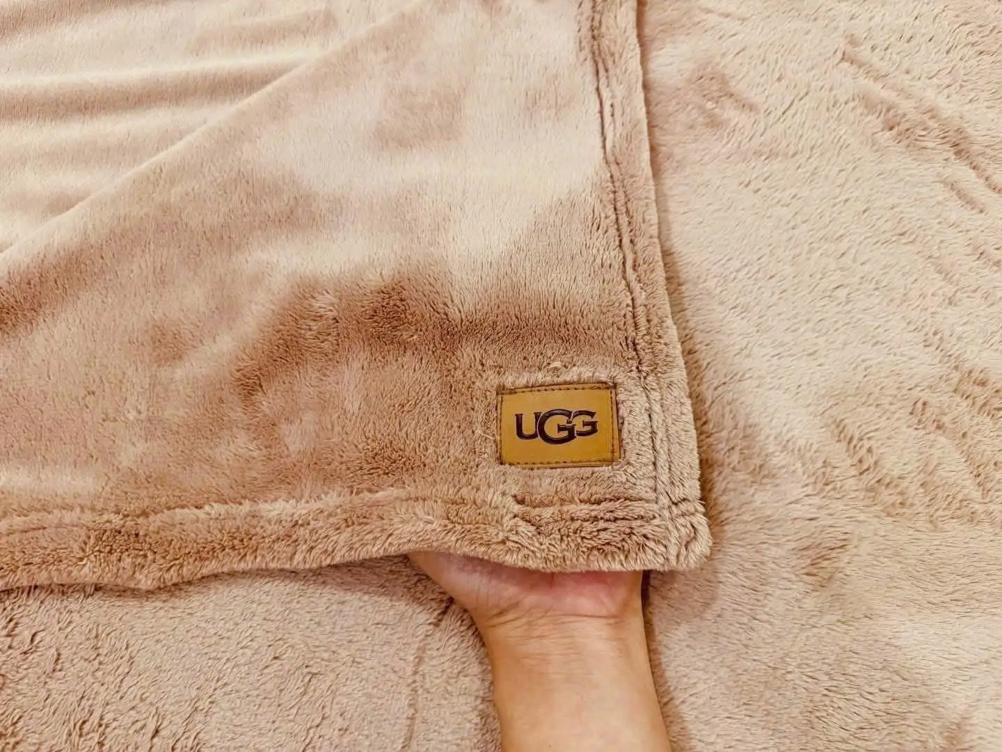 Chăn lông thỏ UGG Costco của Úc Chăn lông cừu UGG Siêu ấm Úc