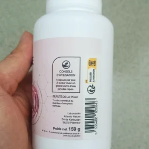 Viên uống Collagen Marin Nat&Form 90 viên của Pháp Collagen Marin Glutathione Nat&Form trắng da Pháp 90 viên