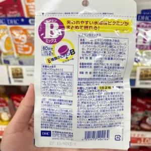 DHC Vitamin B Mix 60 ngày