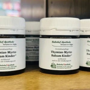 Dầu bôi Thymian Myrte Balsam Kinder 30ml của Đức