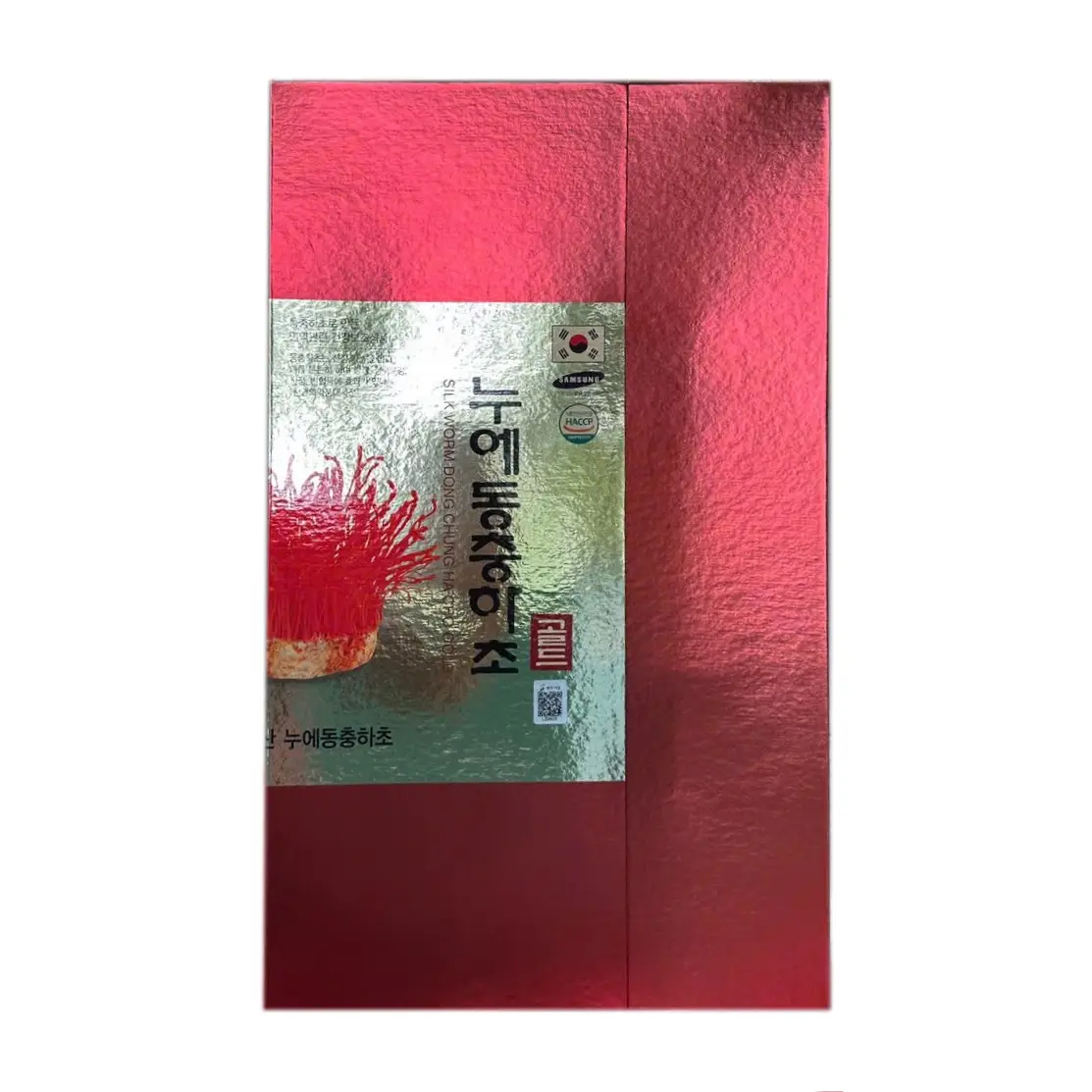 Đông trùng hạ thảo Silk Worm Dong Chung Ha Cho Gold của Hàn Quốc Đông trùng hạ thảo Hàn Quốc Silk Worm Dong Chung Ha Cho Gold